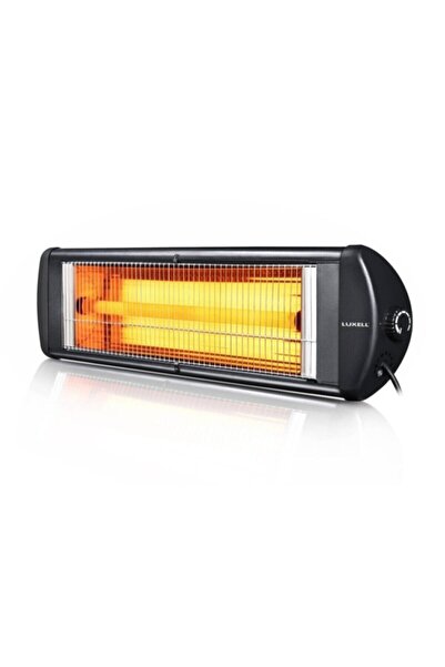 KUMTEL Luxell Ecoray 2300 W Ayaklı Infrared Isıtıcı Siyah Ufo Ayaklı Elektrikli Isıtıcı