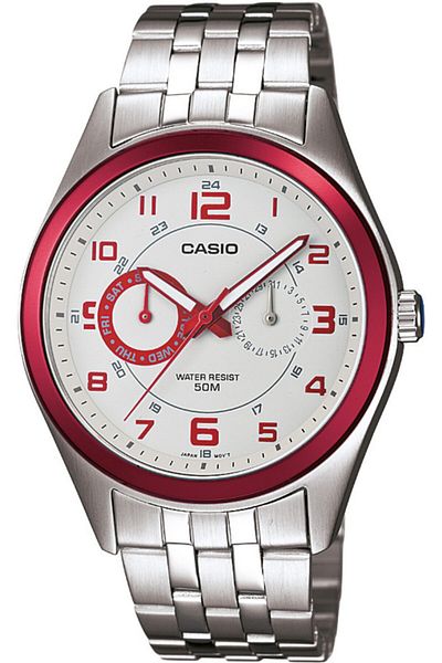 Casio Men's Wristwatch MTP-1353D-8B3VDF