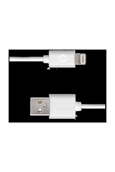 TAKS Iphone Şarj Kablosu Beyaz