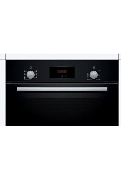 Bosch HBF113BA0T Siyah Ankastre Fırın