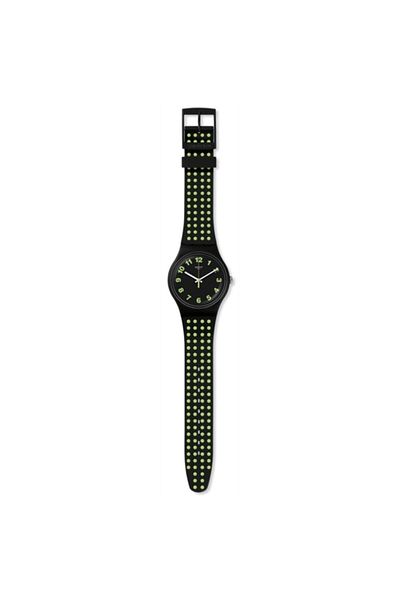 Swatch Puntı Gıallı Suob147 Men's Wristwatch