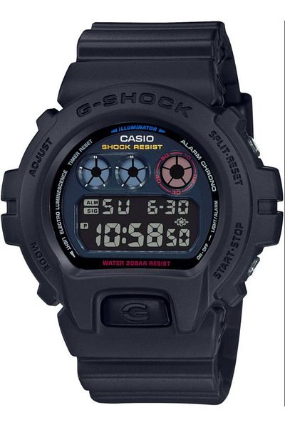 Casio ساعة يد رجالية G-Shock DW-6900BMC-1DR
