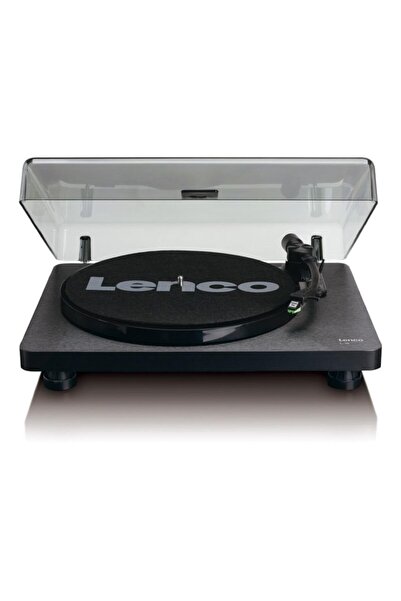 Lenco L-30bk Ahşap Usbli Mp3e Kayıt Özellikli Pikap Plak Çalar