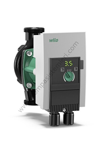 Wilo Yonos Maxo-z 30/0,5-12 Frekans Konvertörlü Kullanma Suyu Pompası