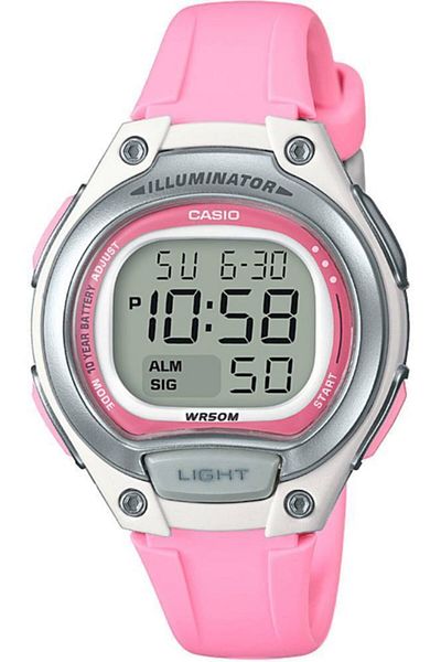 Casio ساعة يد نسائية LW-203-4AVDF