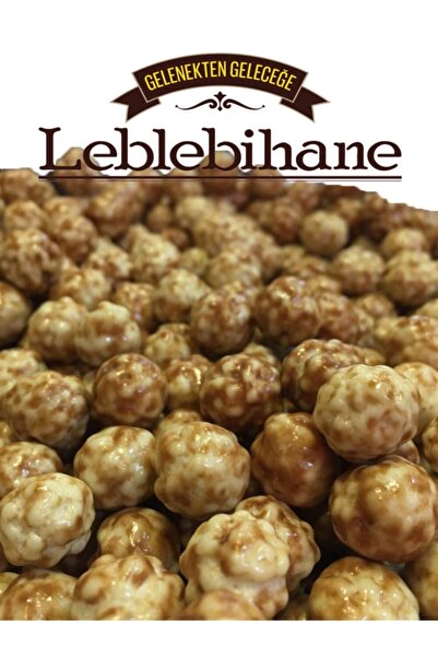 LEBLEBİHANE Pütürlü Triliçeli Çikolatalı Leblebi 250 Gr