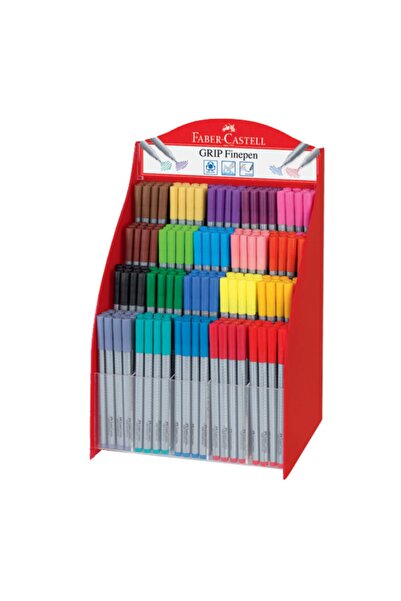 Faber Castell ПАКЕТ 300 БРОЯ МОЛИТВЕНИ ЧЕРНИЛИЧКИ 0.4ММ РАЗЛИЧНИ ЦВЕТИ FABER-...