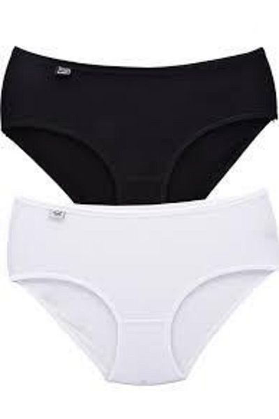 Tutku Chiloți de damă din Lycra negru Bato (talie înaltă).