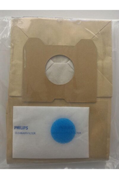Philips Fc 6840/01 - Fc 6843/01 Σετ σακούλας σκόνης και φίλτρου