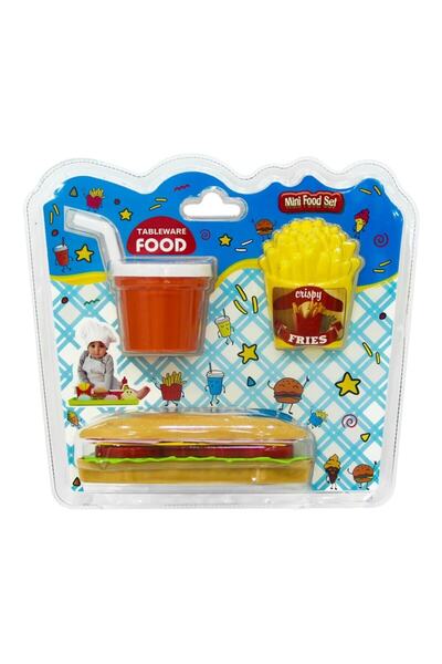 Uçar Tableware Mini Food Sandviç Seti