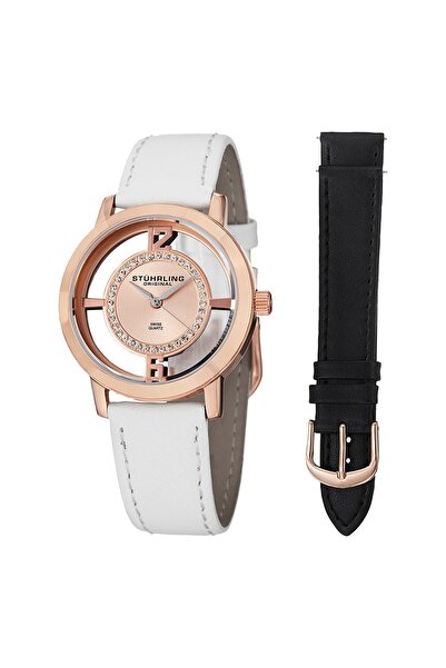 Stührling 388l2.set.03 36mm Isviçre Üretimi Kadın Kol Saati