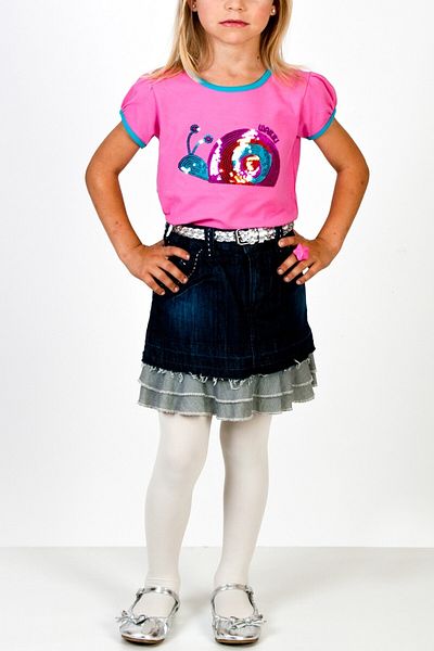 Doremi Children's Pantyhose Plain Aida 40 Denier