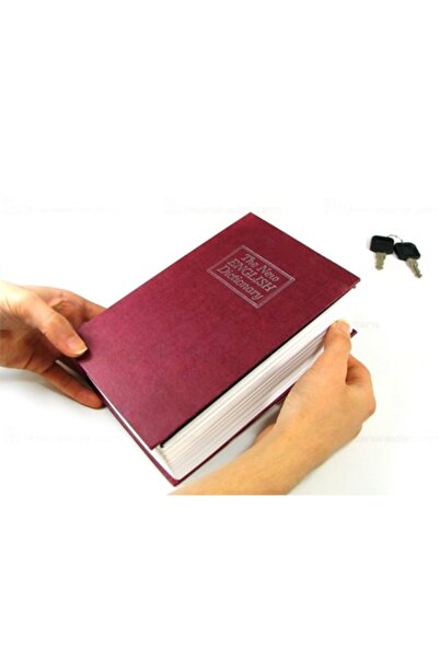 Go İthalat Kitap Şeklinde Kasa - Büyük Boy (4887) MCHD-RSGO34