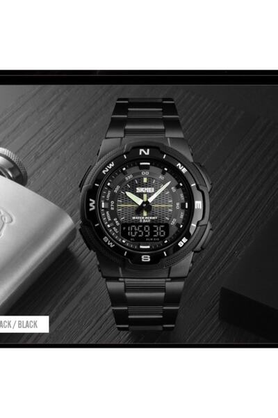 Skmei Sk1457 Dijital Analog Multifonksiyon Erkek Kol Saati 1370