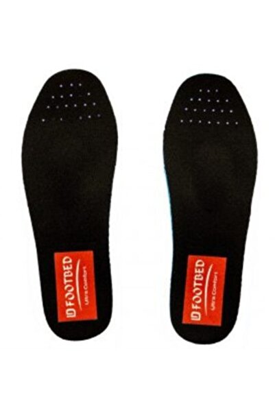 entarzlife Footbed Ultra Comfort Ayakkabı Altlığı Tabanlık (siyah)