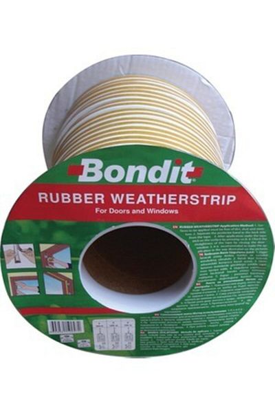 Bondit Door Window Tape 2x50mt Roll White