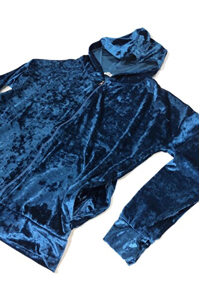 DOFİ Women's Velvet Sports Suit