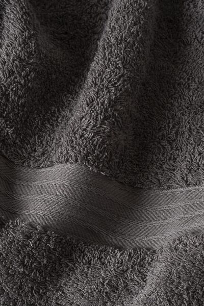 Upline Chelsea Granite 2-Piece Hand Face Towel 50x90