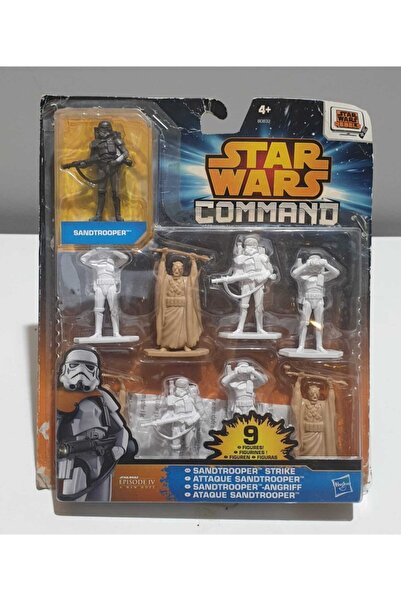 Star Wars Hasbro Figürlü Oyun Seti 9 Lu B0832