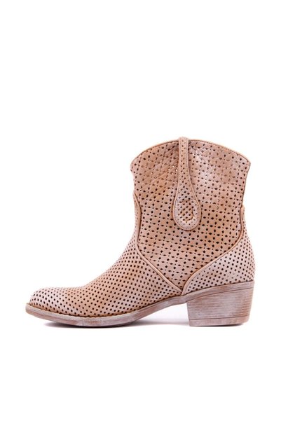 SailLakers - Genuine Leather Tan Women's Boots 105-2596-Venus