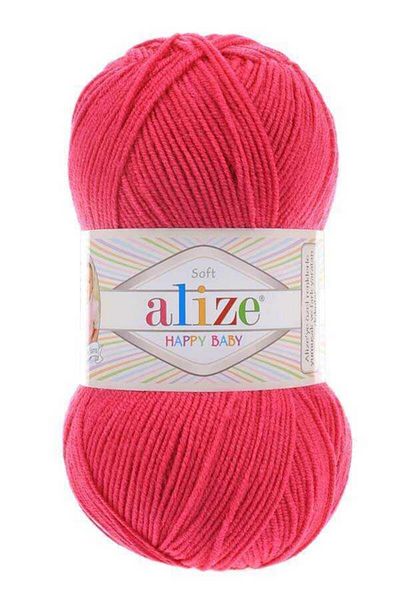 Alize Happy Baby Πλεκτό Σπάνιο 100 Gr 149 Φούξια