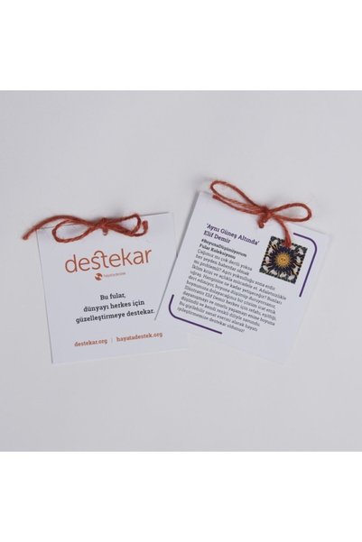 destekar Aynı Güneş Altında Fular