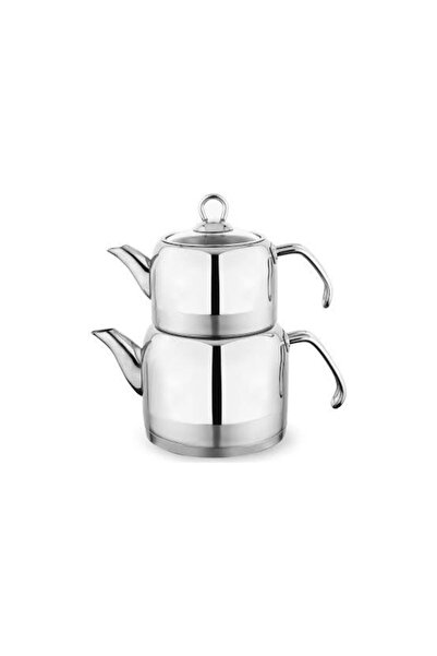 Schafer Ada Metal Küçük Boy Çaydanlık