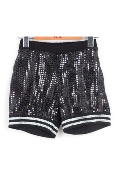 nk kids Kız Çocuk Disco Şort