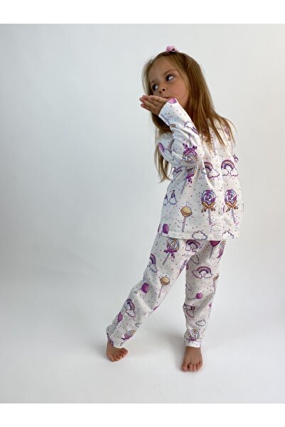 Miniko Butik Pazen Çocuk Pijama Takımı