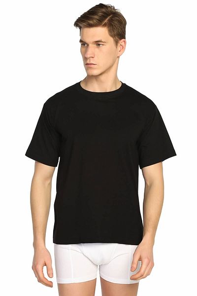 Seher Ανδρική συσκευασία White Crew Neck 0003 6 τεμαχίων