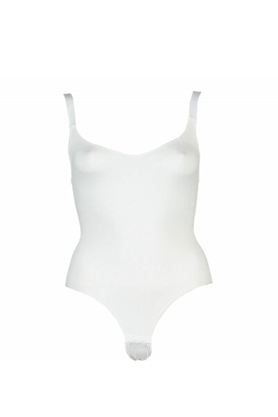 NBB Λευκός κορσές γυναικείου σώματος χωρίς ραφές - 2944