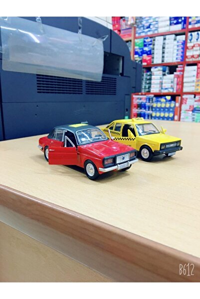 KARSAN Eski Tip Metal Araba (çek Bıraklı Kapılar Açılır) Anadol Şahin