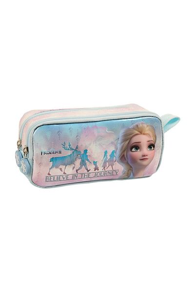 Frozen Light Blue Girl's Pencil Holder - PENS BAG DUE100696165