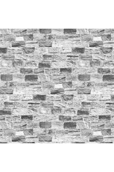 Wall212 Oskar 3d Küçük Taş Desenli Silinebilir Duvar Kağıdı(5m2)