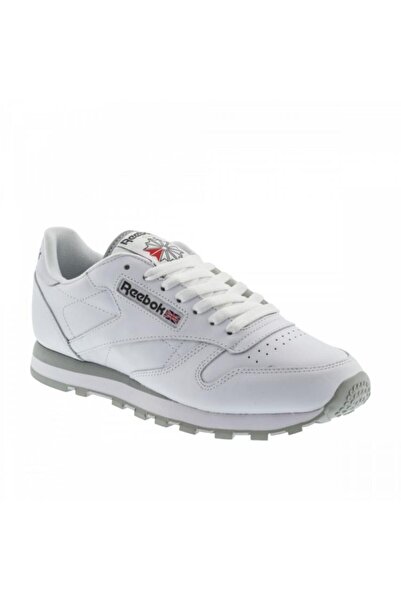 Reebok 2214 حذاء أبيض كاجوال من الجلد الكلاسيكي للرجال