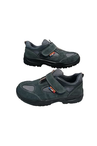 Botsan B0564-01 Γκρι Suede Παπούτσια Ασφαλείας Εργασίας