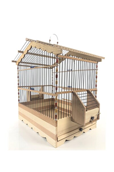 naturbird Gökkuşağı Ahşap Kafes