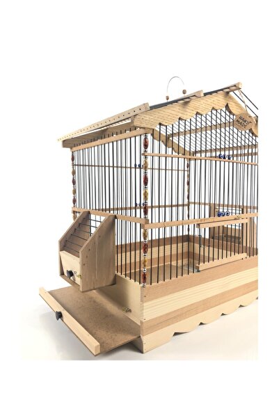 naturbird Gökkuşağı Ahşap Kafes