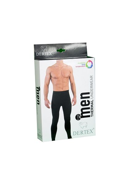 DERTEX Термо -30 Вълнено Бамбуково Мъжко Бельо
