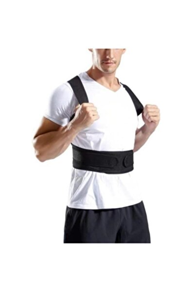 Ankaflex Μαύρος κορσές όρθιας στάσης Underwire Back Lifter Anti-Hunchback