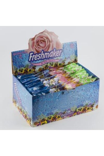 Freshmaker Wet Wipes (Pocket Size 36 Pieces)