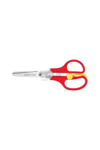Gıpta 24-Piece Blunt Tip Children's Scissors All Plst Stand