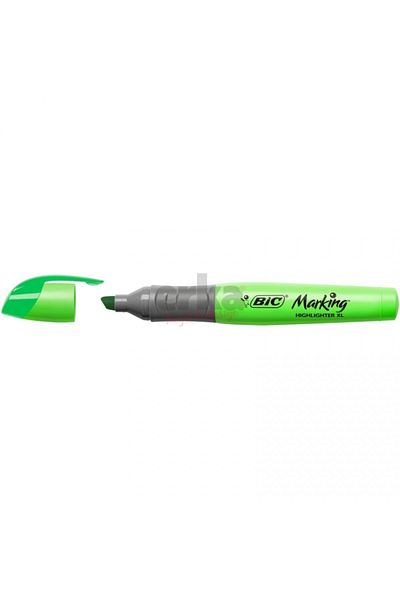 Bic Bıc Marking Highlighter Xl Highlighter Green Box of 10
