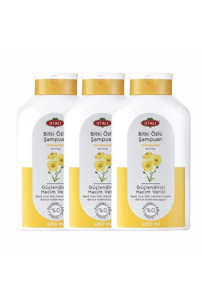 Otacı Plant Extract Arnica Shampoo 400 ml