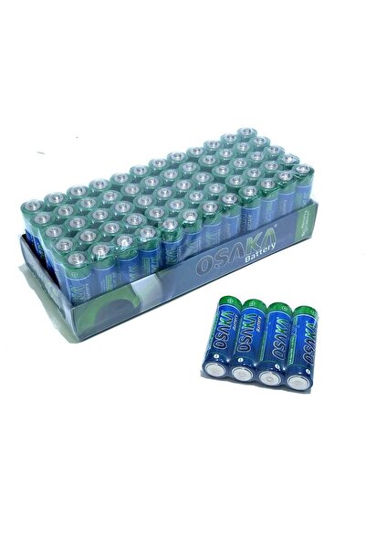 Osaka İnce Kumanda Pili Aaa 1.5 V 4adet