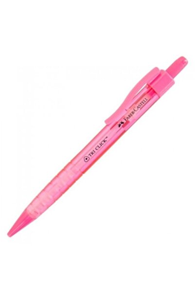 Faber Castell Faber Trı Clıck 0,7 Versatil Kalem Pembe