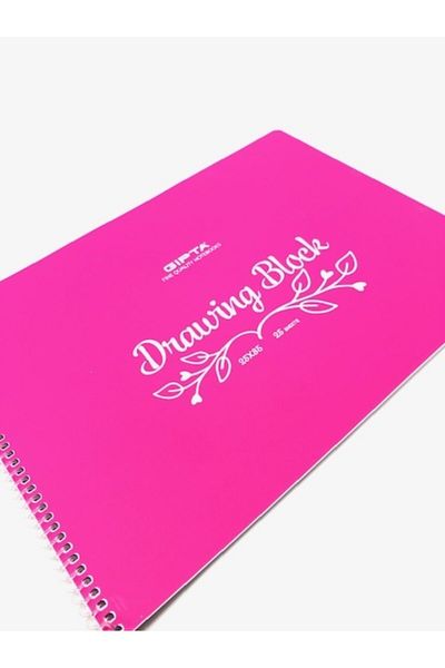 Gıpta Drawing Block 25x35 Picture Def25 Sheets 1772