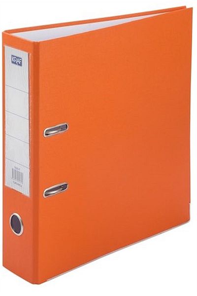KRAF Large Orange Office Folder