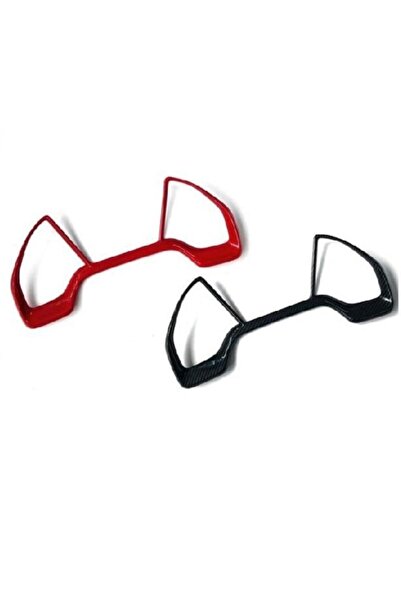 OLED GARAJ Honda Civic İçin Uyumlu Fc5 Uyumlu Gösterge Kaplama Kırmızı