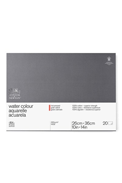 Winsor Newton Winsor & Newton: Professional: Water Paint Block: Natural: 300 Gr: 26 Cm X 36 Cm